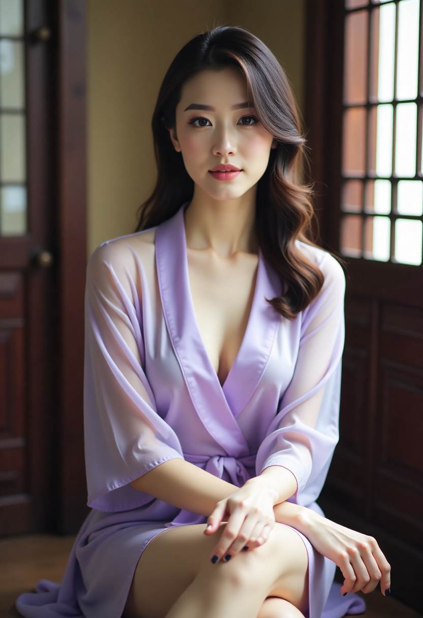 月下花园
